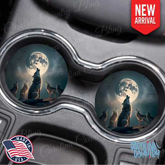 Howl At The Moon – Multi Car Coaster