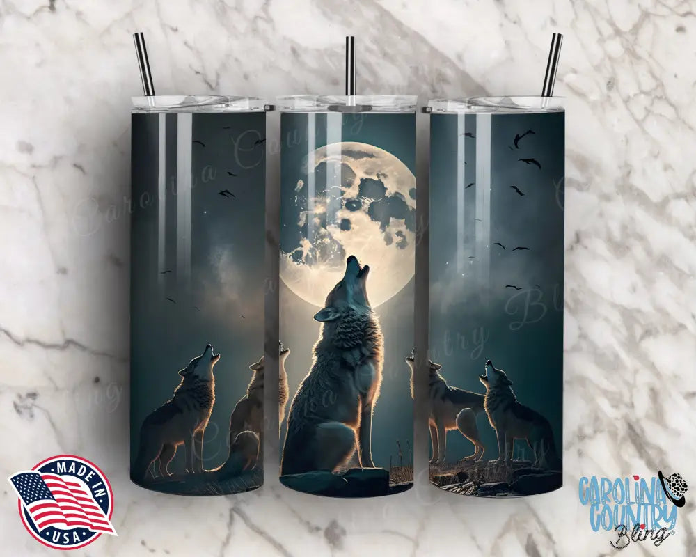 Howl At The Moon – Multi Tumbler