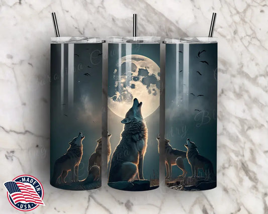Howl At The Moon – Multi Tumbler