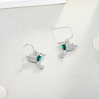 Humming – Green Earrings