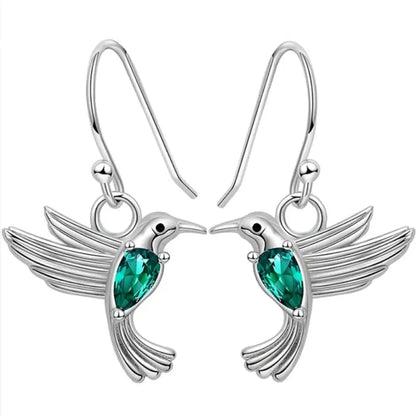 Humming – Green Earrings
