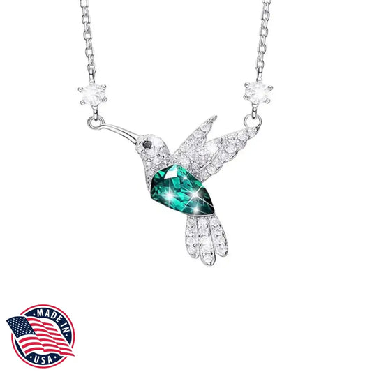 Humming – Green Necklace