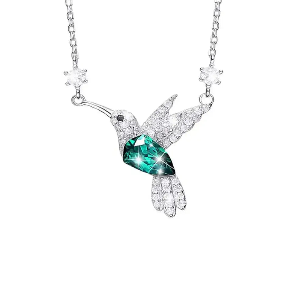 Humming – Green Necklace