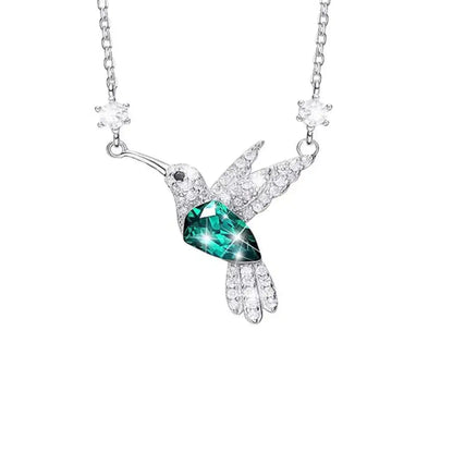 Humming – Green Necklace