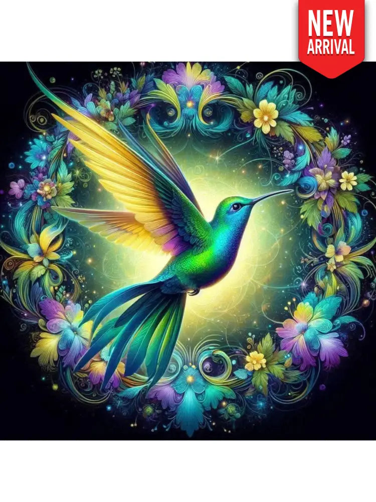 Hummingbird Glow Crystal - Art & Craft Kits