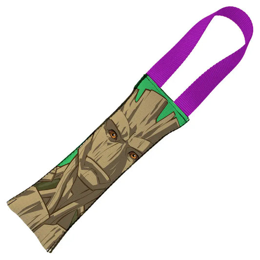 I Am Groot - Multi - Dog Toy Squeaky Tug Toy