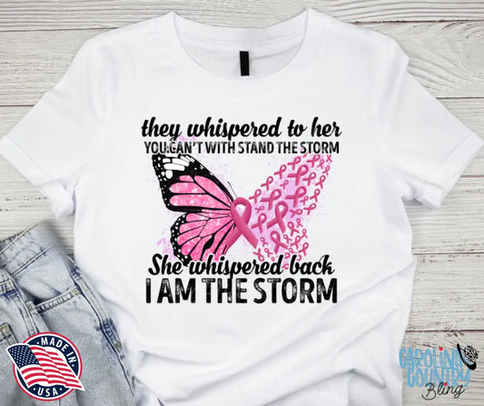 I Am The Storm – Pink Shirt