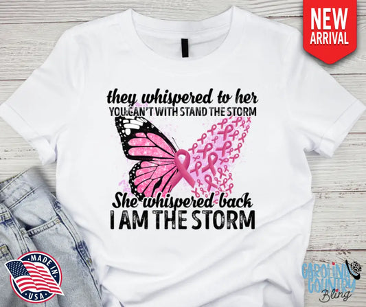 I Am The Storm – Pink Shirt