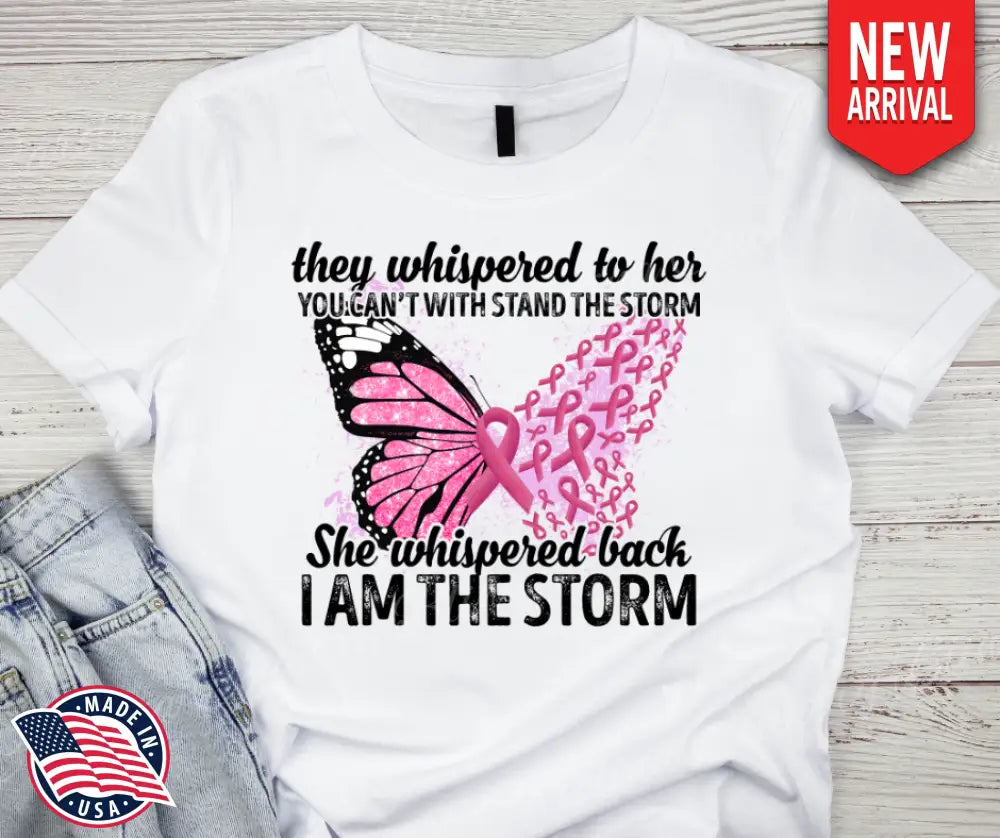 I Am The Storm – Pink Shirt
