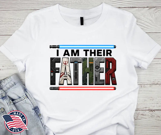 I am Their Father - Multi - Small / Short - Shirt