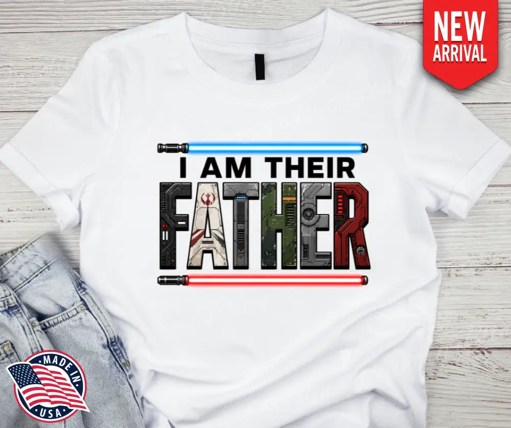 I am Their Father - Multi - Small / Short - Shirt