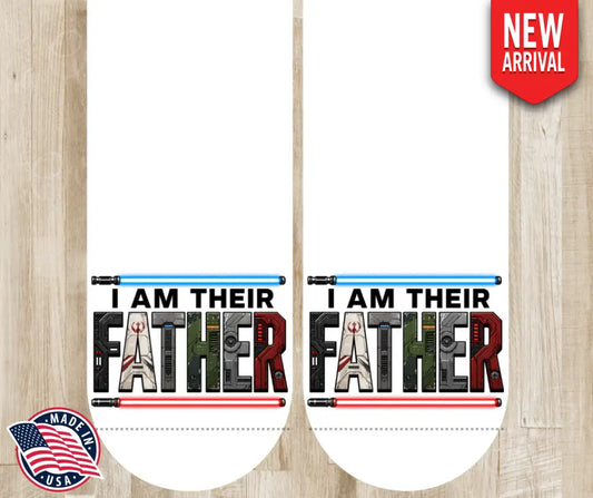 I am Their Father - Multi - Socks