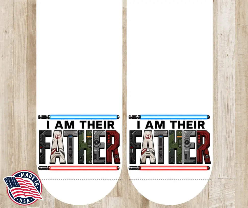 I am Their Father - Multi - Socks