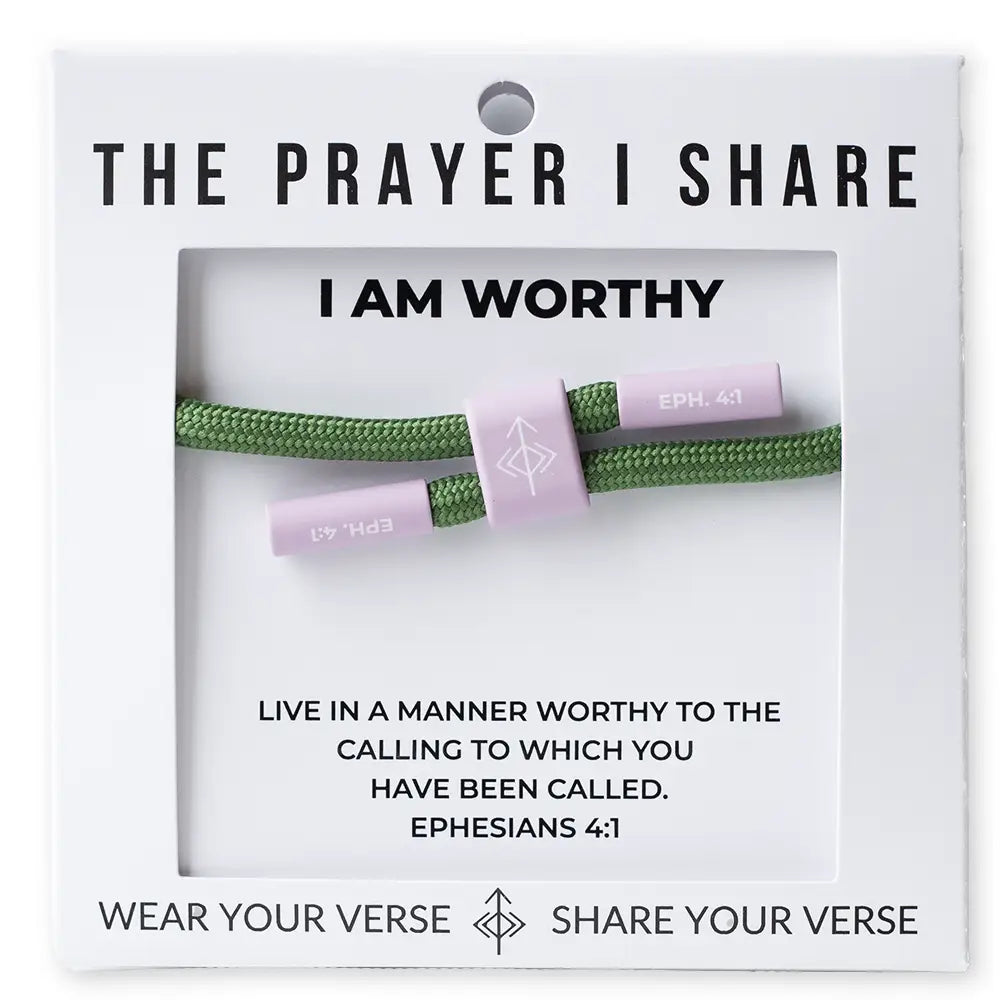 I Am Worthy Ephesians 4:1