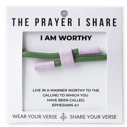 I Am Worthy Ephesians 4:1