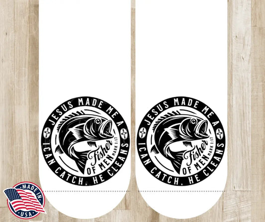 I Catch He Cleans – Multi Socks