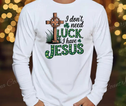 I Have Jesus – White Small / Long Shirt
