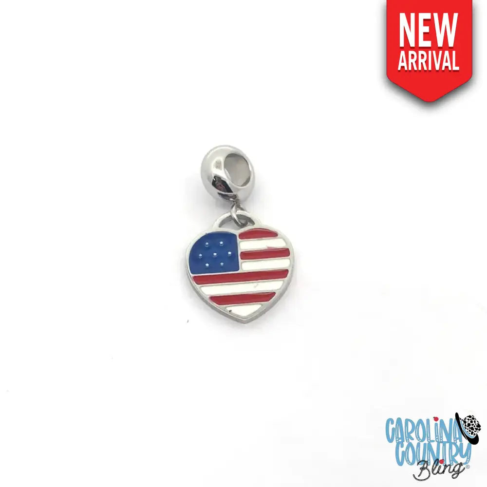 I Love America – Multi Charms