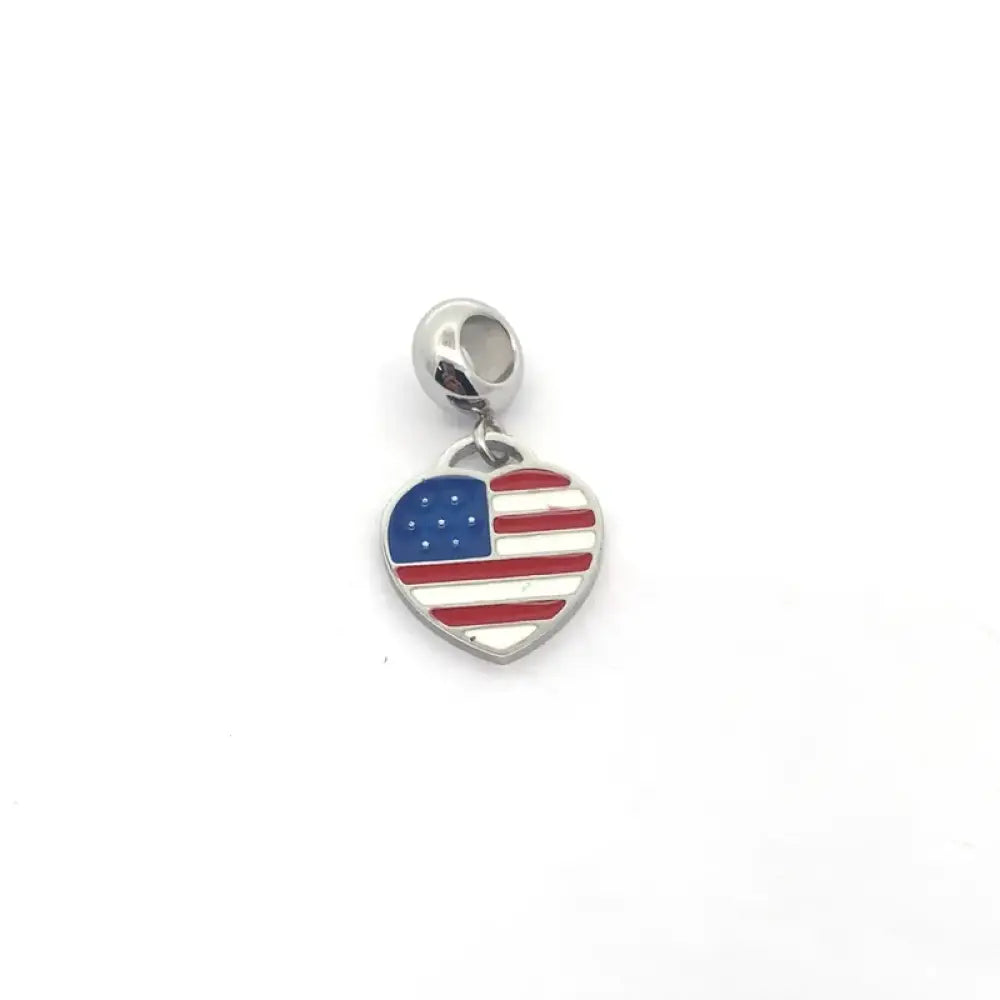 I Love America – Multi Charms
