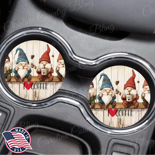 I Love Coffee – Multi Car Coaster