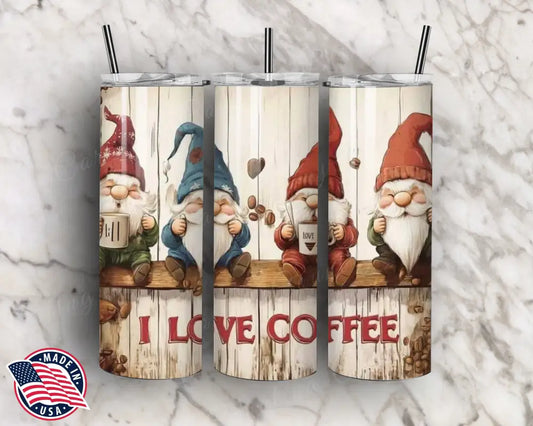I Love Coffee – Multi Tumbler