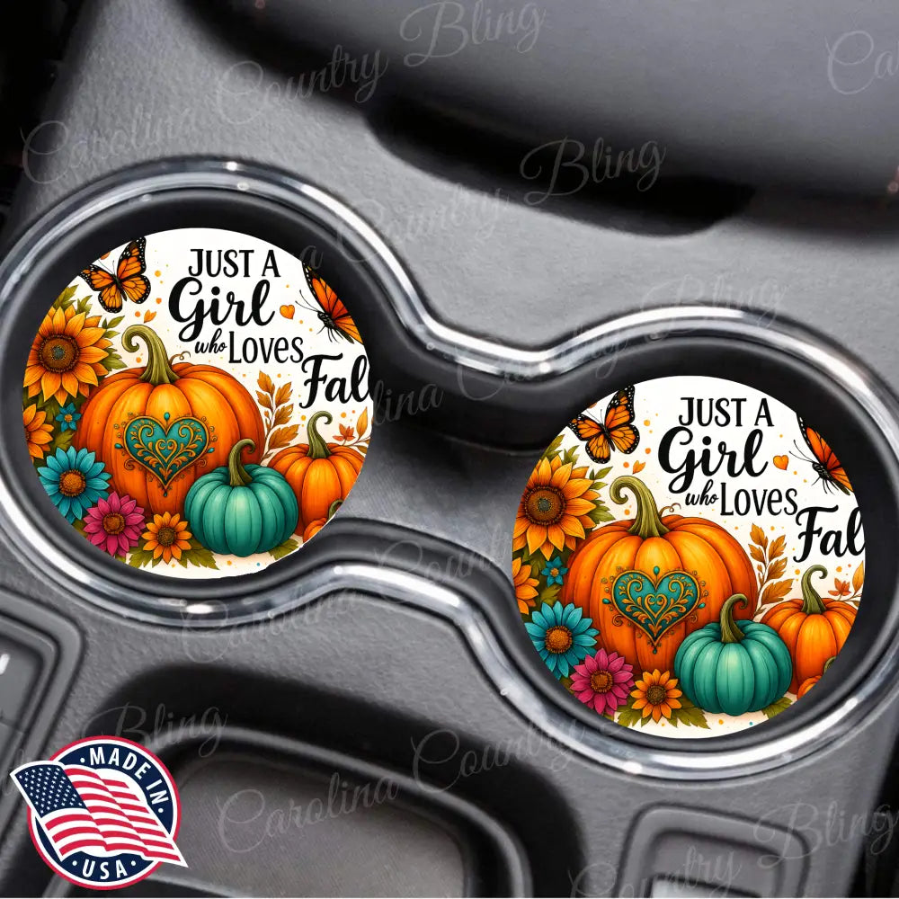 I Love Fall – Multi Car Coaster