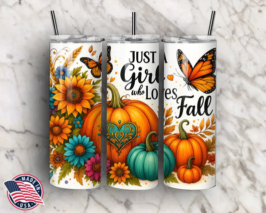 I Love Fall – Multi Tumbler