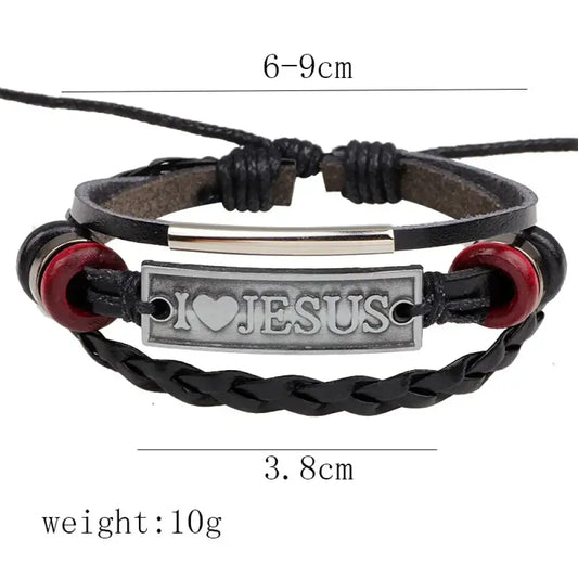 I Love Jesus – Multi Bracelet