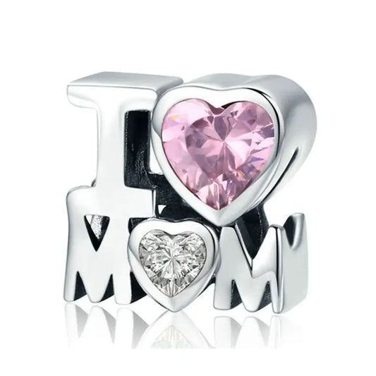 I Love Mom – Pink Charms