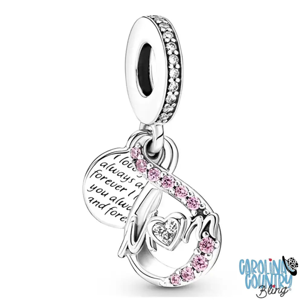 I Love You Always & Forever – Pink Charms