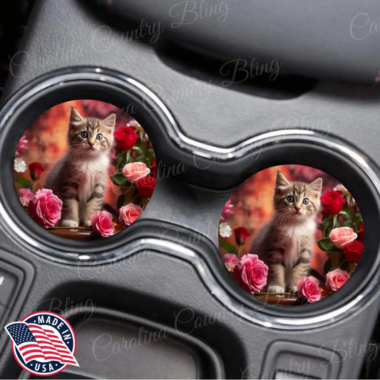 I Meow You Mutli Car Coaster