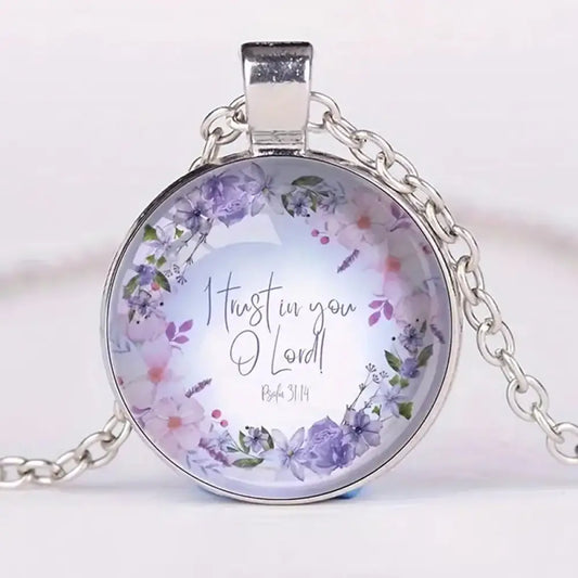 I Trust In You O Lord – Multi Necklace
