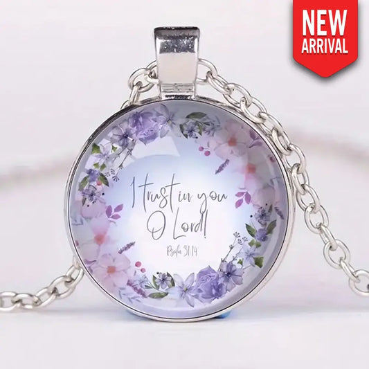 I Trust In You O Lord – Multi Necklace