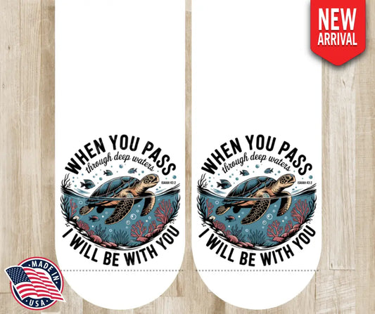 I Will Be With You - Multi Socks