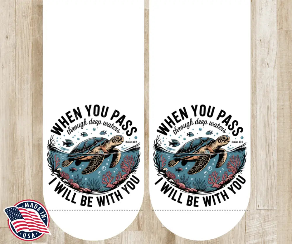 I Will Be With You - Multi Socks
