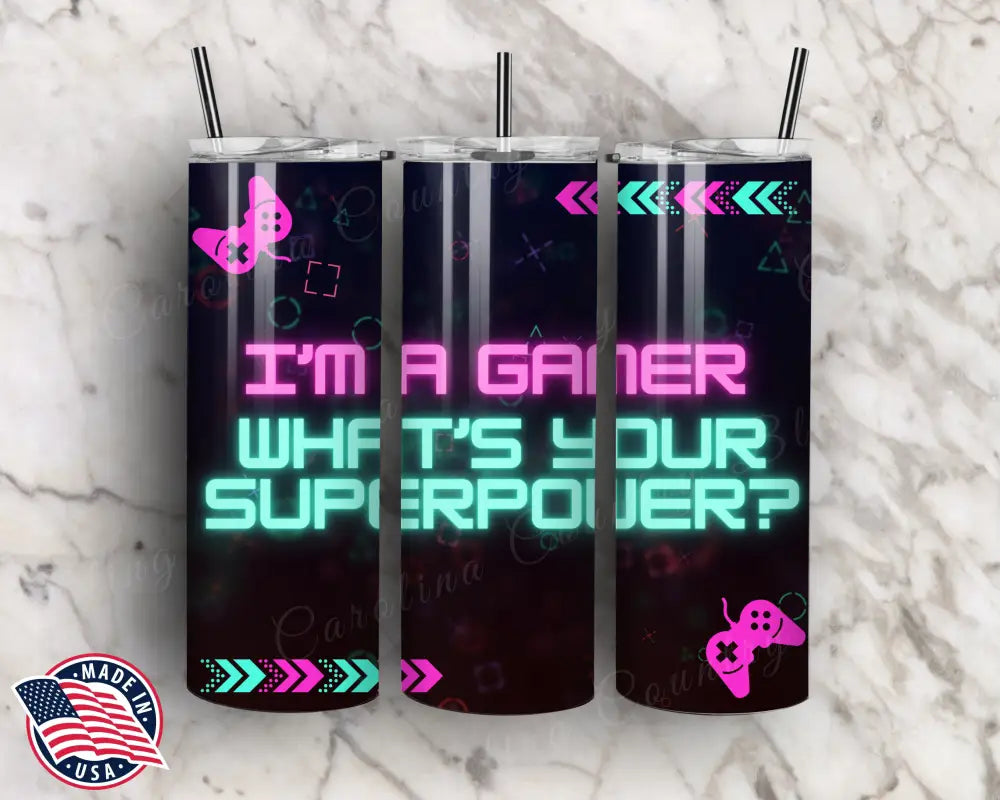 I’m A Gamer – Multi Tumbler
