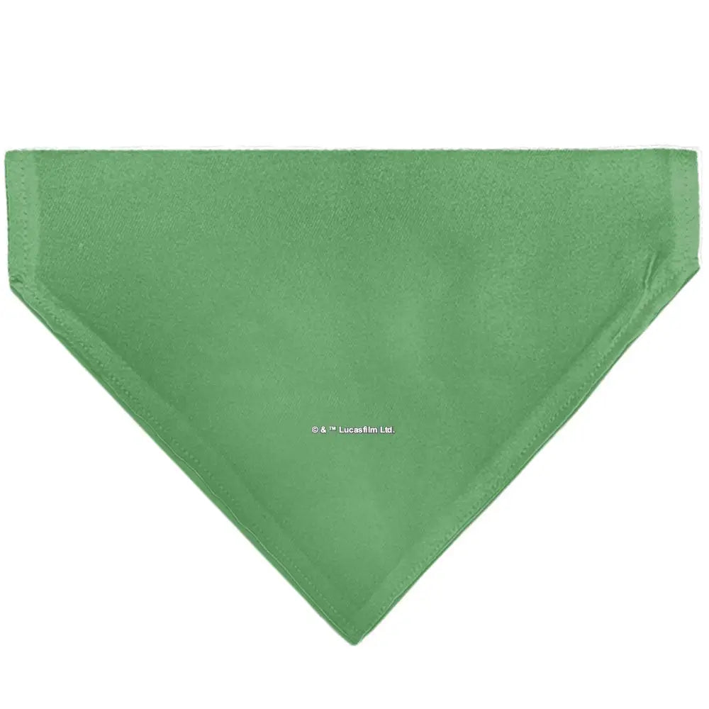 Pet Bandana - Star Wars Grogu I’M ALL EARS Pose Green - Pet Bandanas