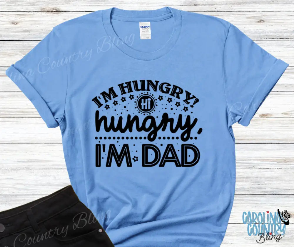 I’m Dad – Multi Small / Blue Shirt