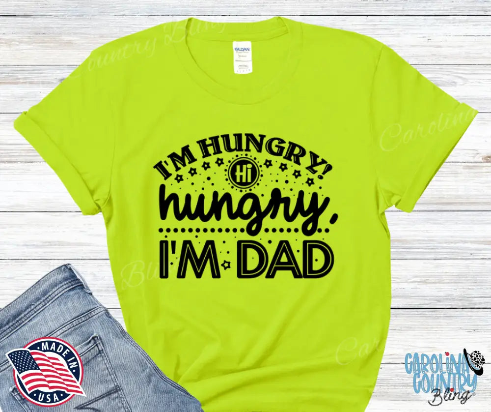 I’m Dad – Multi Small / Green Shirt