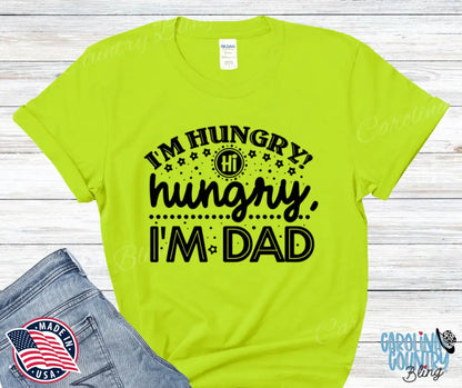 I’m Dad – Multi Small / Green Shirt