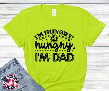 I’m Dad – Multi Small / Green Shirt