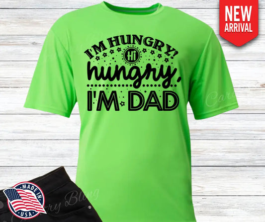 I’m Dad – Multi Small / Green / Short Shirt