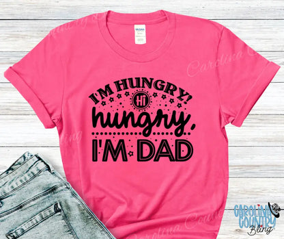 I’m Dad – Multi Small / Pink Shirt