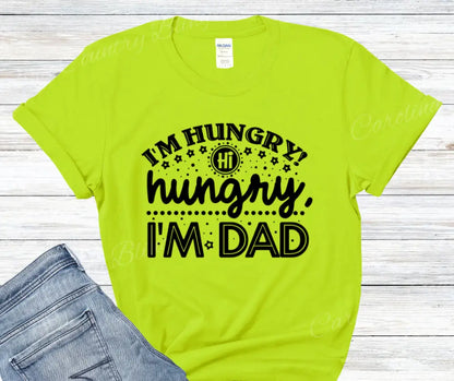 I’m Dad – Multi Small / Green Shirt