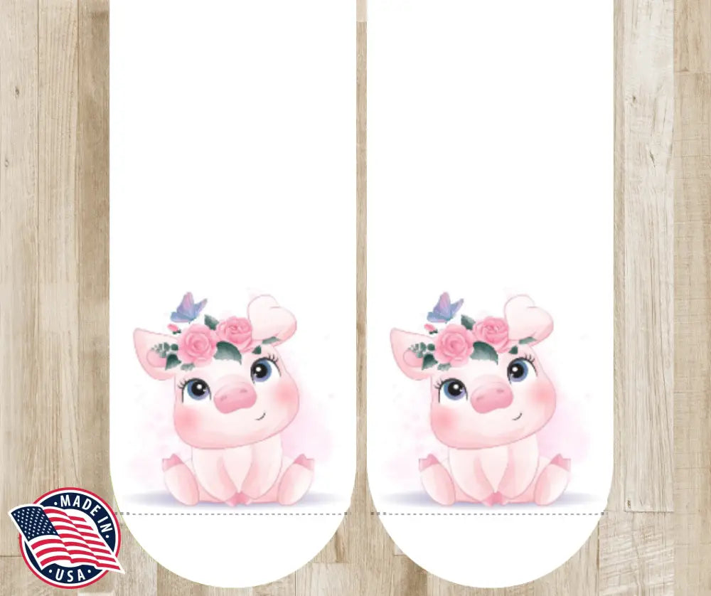 In Hog Heaven - Pink Socks