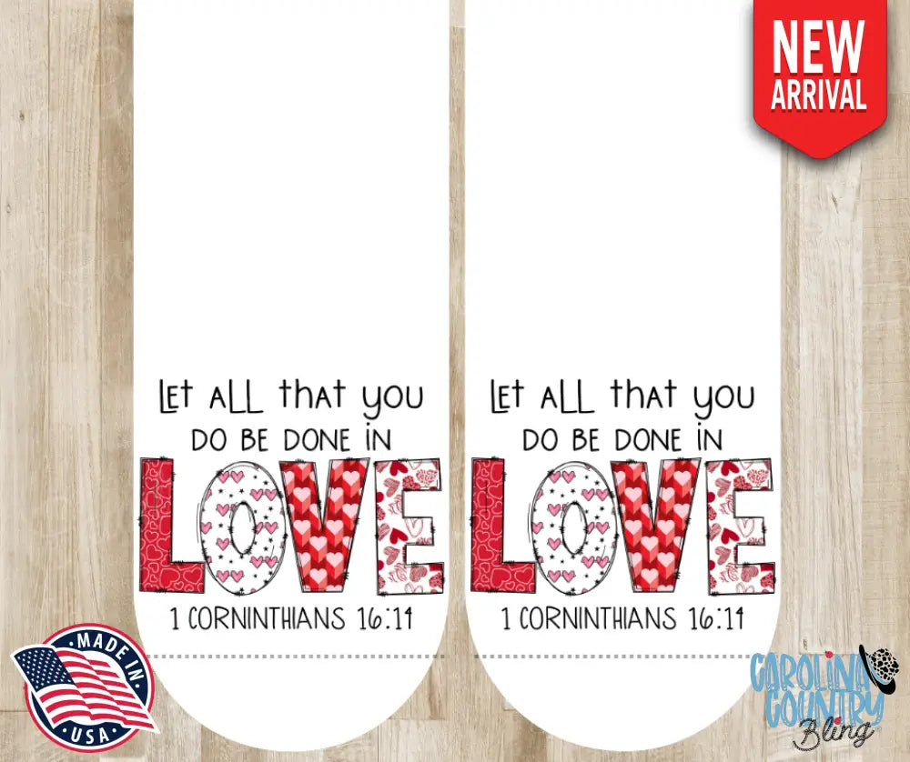 In Love – White Socks