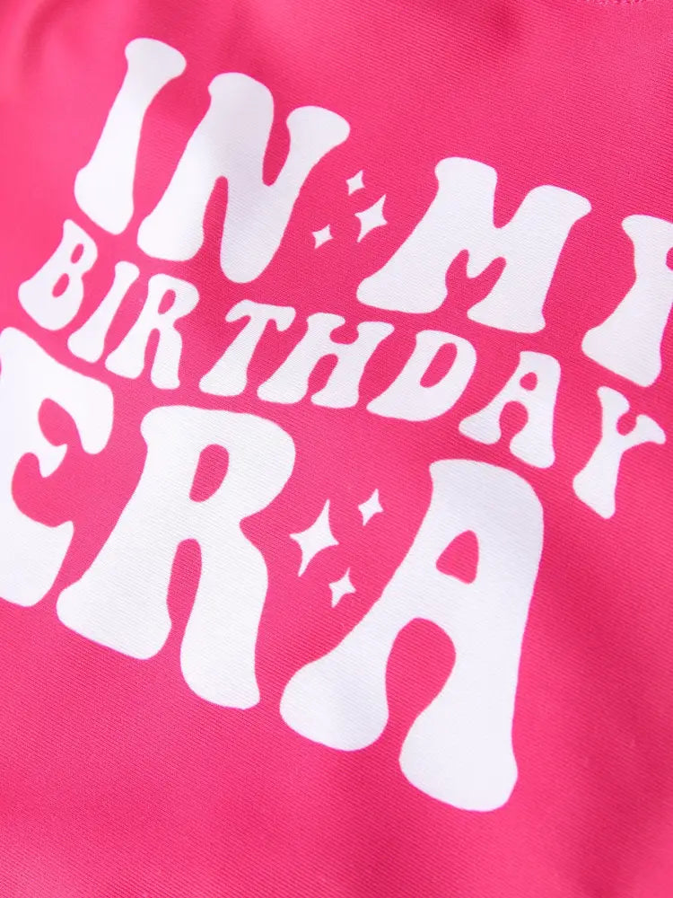 In My Birthday ERA- Pink Swimsuit