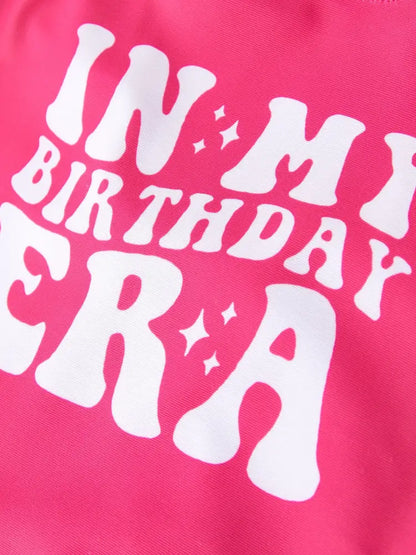 In My Birthday ERA- Pink Swimsuit