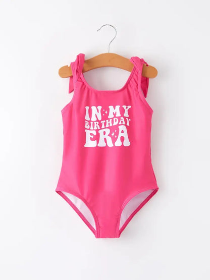 In My Birthday ERA- Pink Swimsuit