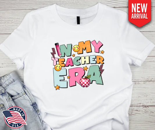 In My Teacher Era – Multi Shirt